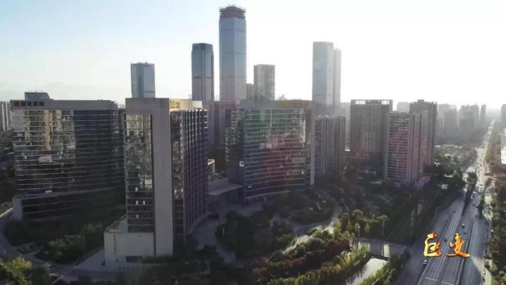 陕西电视台制作 庆祝改革开放40周年——巨变 收录达刚公司成长历程